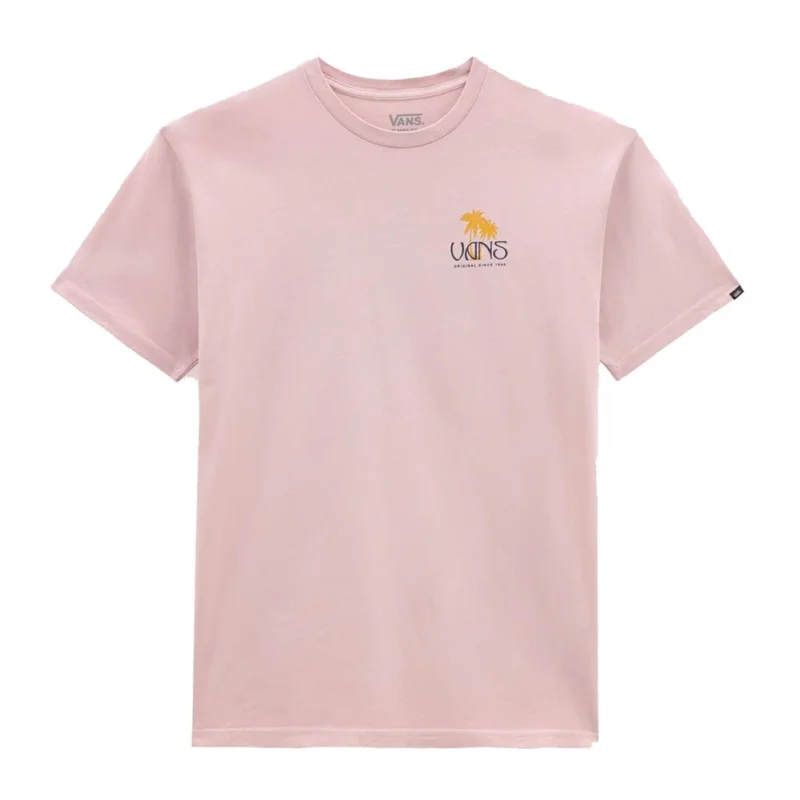 T-SHIRT VANS SUNSET DUAL PALM VINTAGE Populaire