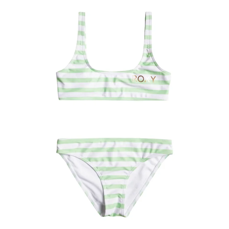 BIKINI ROXY TROPICAL TIME BRALETTE SET Usine Directe
