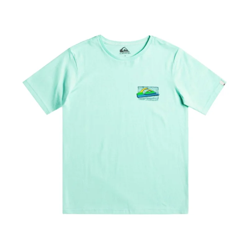 Promotion Saisonnière T-SHIRT QUIKSILVER RETRO FADE