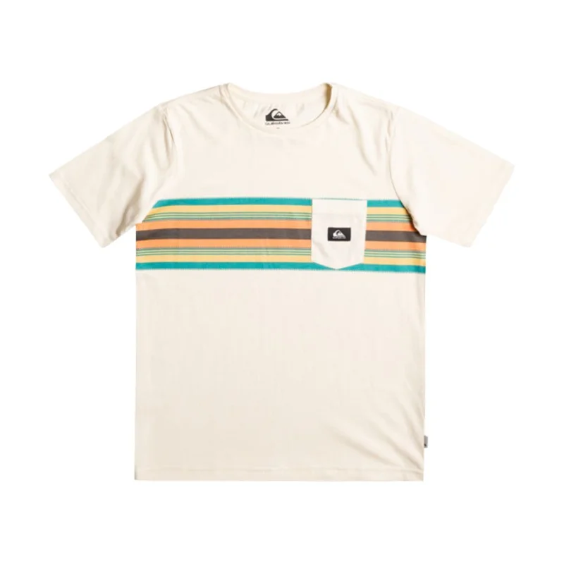 T-SHIRT QUIKSILVER SURFADELICA STRIPE Must-Have
