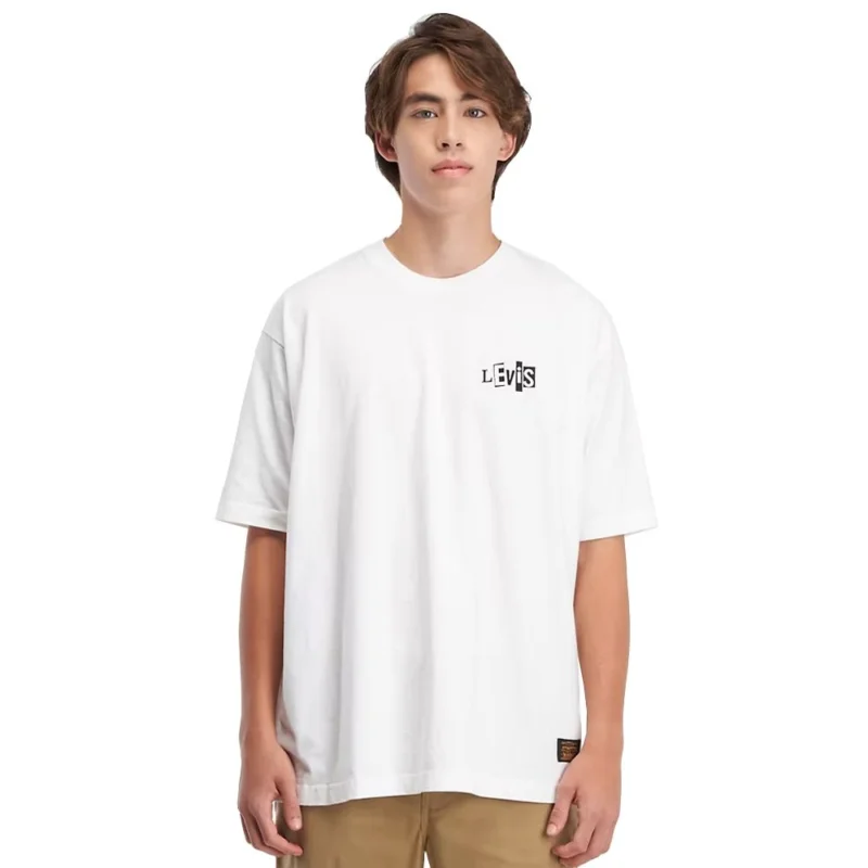 T-SHIRT LEVI‘S SKATE GRAPHIC BOX Affaire À Saisir