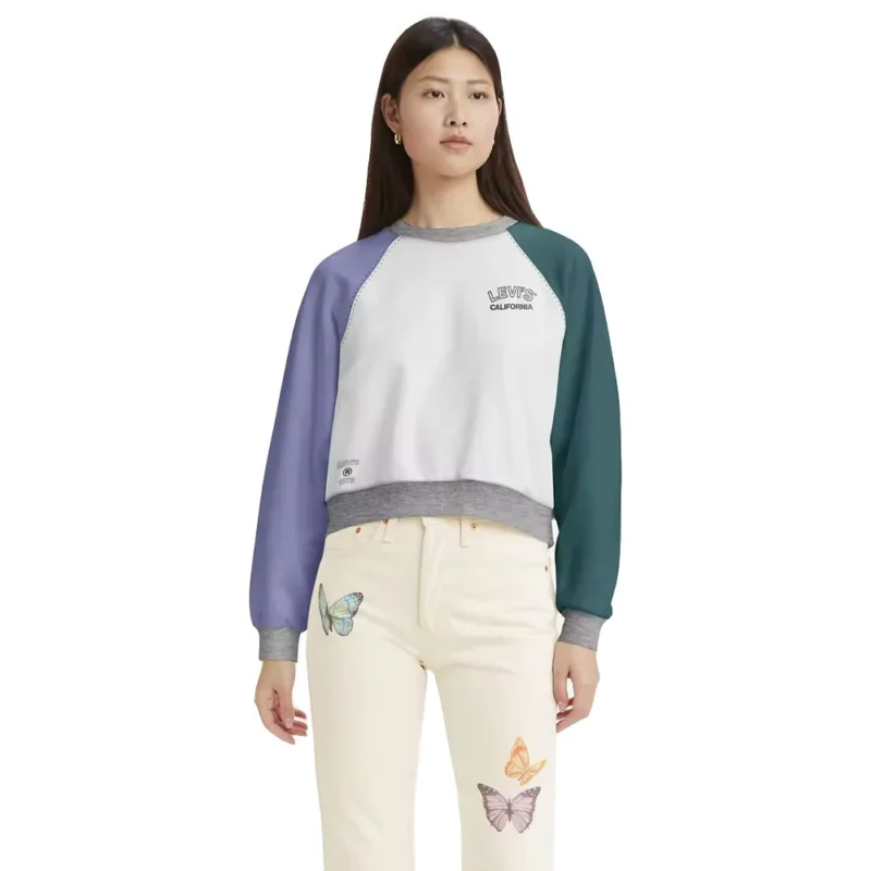 PULL LEVI‘S GR VINTAGE RAGLAN Retour Gratuit