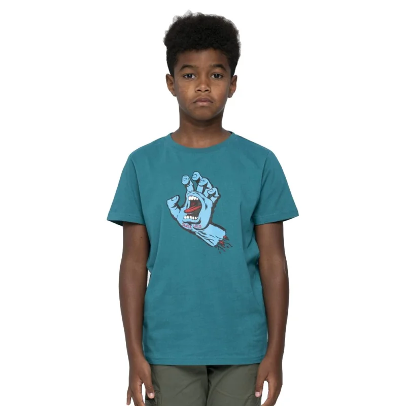 T-SHIRT SANTA CRUZ SCREAMING HAND Must-Have