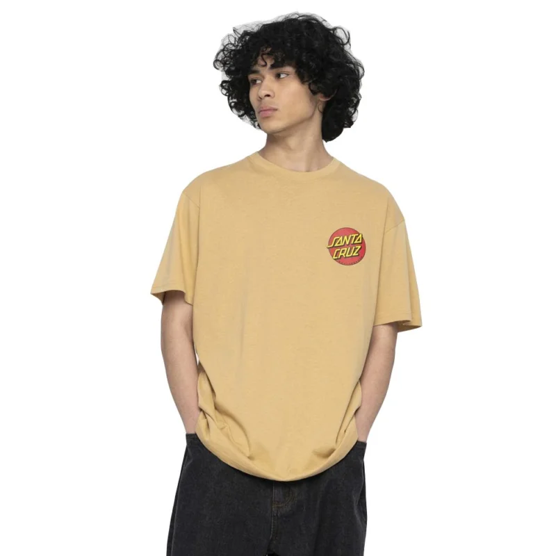 Satisfait Ou Remboursé T-SHIRT SANTA CRUZ CLASSIC DOT CHEST