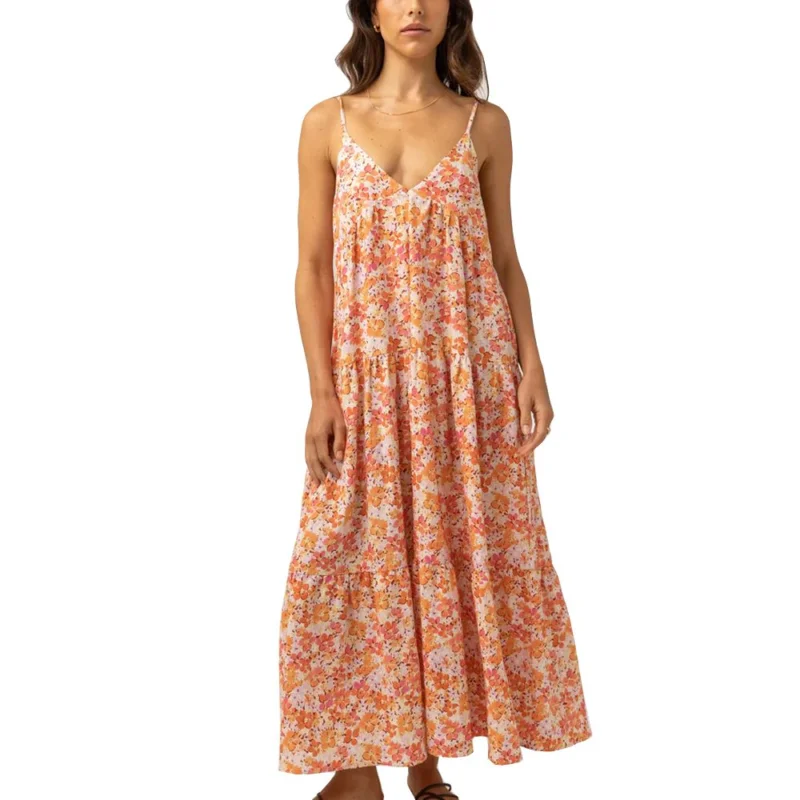 ROBE RHYTHM ROSA FLORAL Satisfait Ou Remboursé