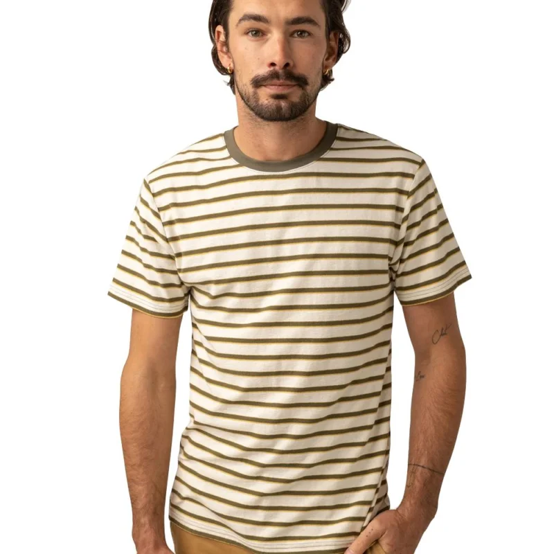 T-SHIRT RHYTHM EVERYDAY STRIPE Prix Promo