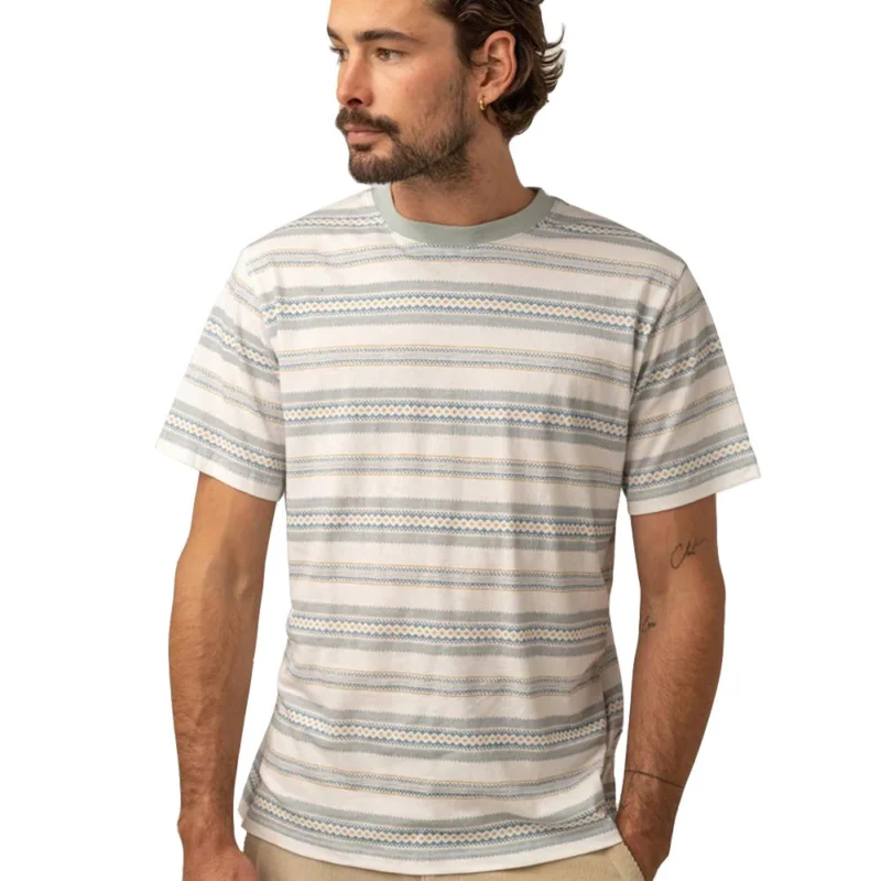 T-SHIRT RHYTHM CAIRO STRIPE Satisfait Ou Remboursé