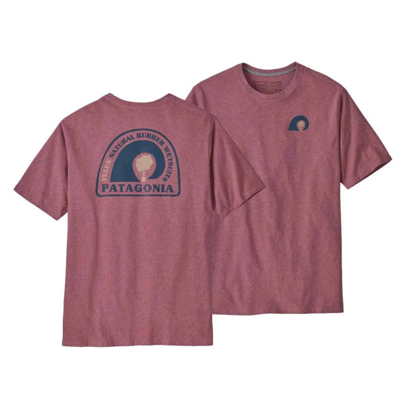 T-SHIRT PATAGONIA M‘s RUBBER TREE Expédié Aujourd'hui