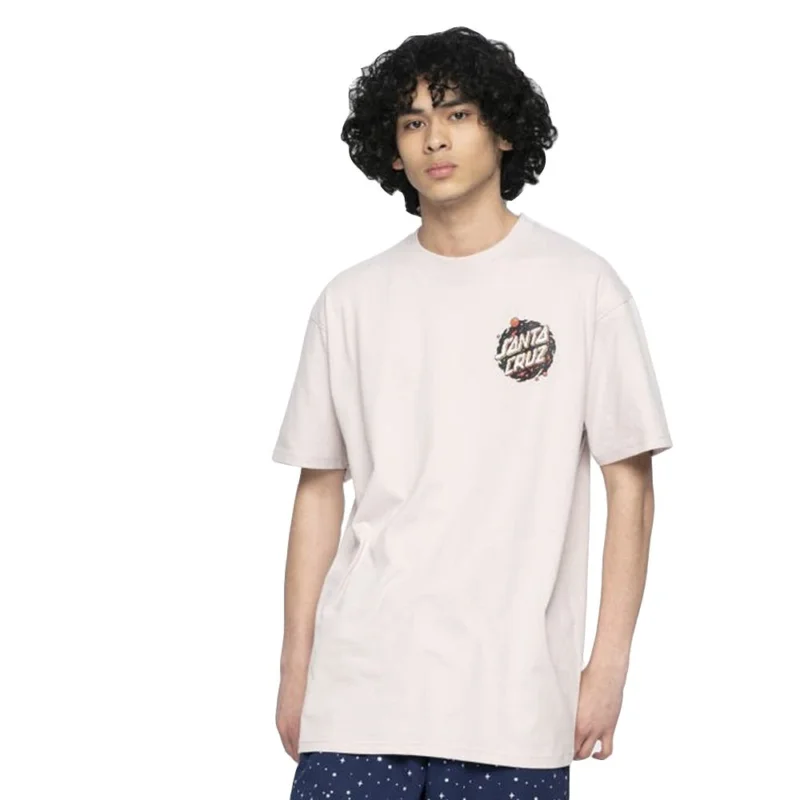 T-SHIRT SANTA CRUZ WOOTEN OMINOUS DOT Top Vente