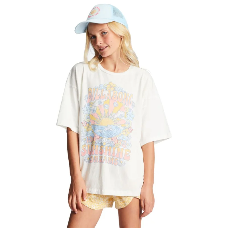 T-SHIRT BILLABONG SUNSHINE DREAMS Expédié Aujourd'hui