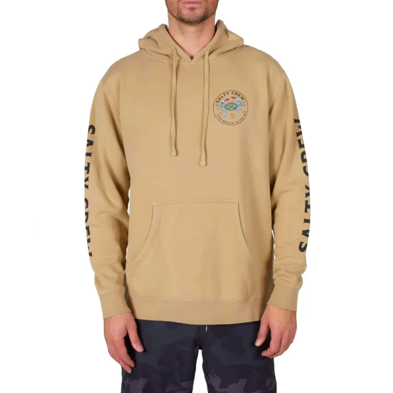 CAPUCHE SALTY CREW BLUE CRABBER OVERDYED Solde