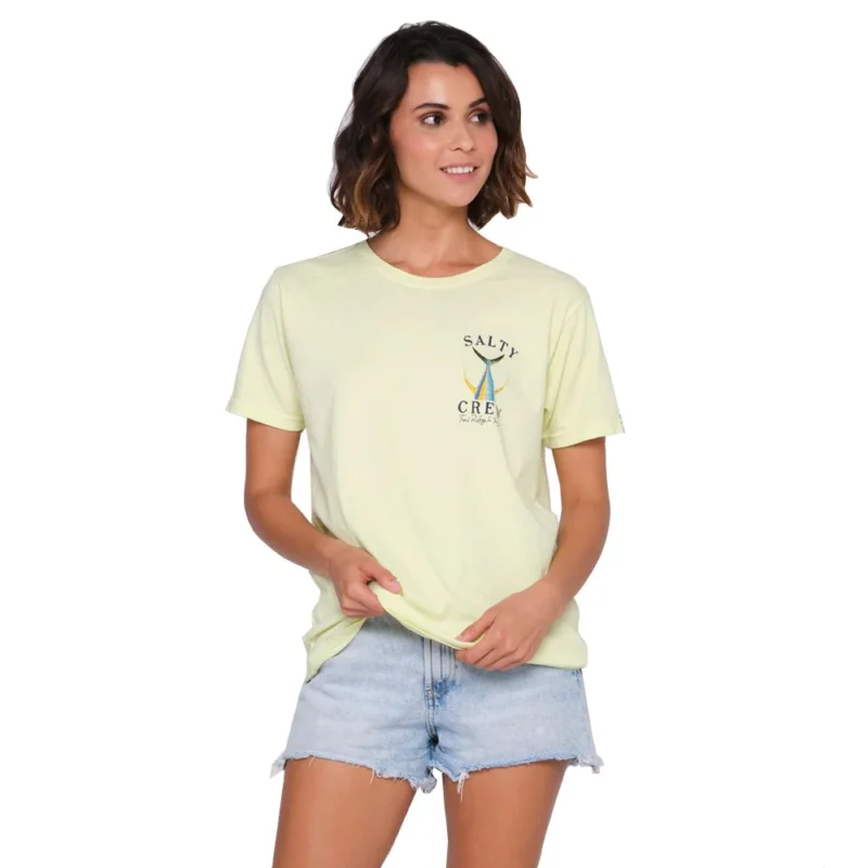 Jusqu'à Épuisement Des Stocks T-SHIRT SALTY CREW TAILED BOYFRIEND
