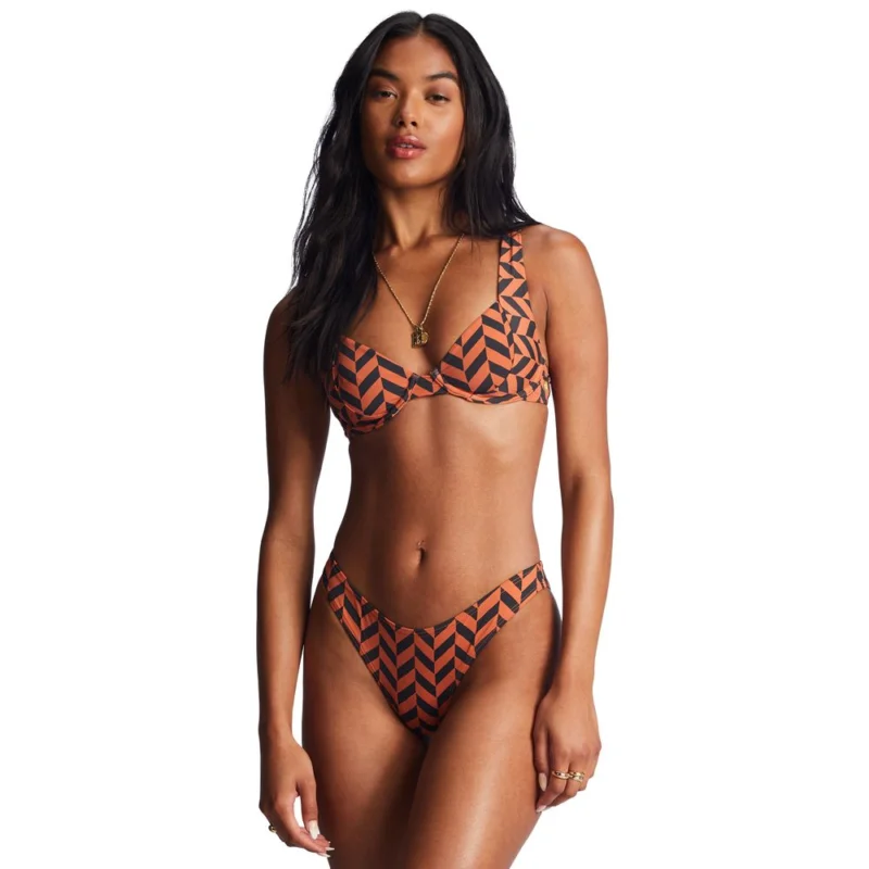 Seulement Aujourd'hui TOP BIKINI BILLABONG CROSS STEP EMMA