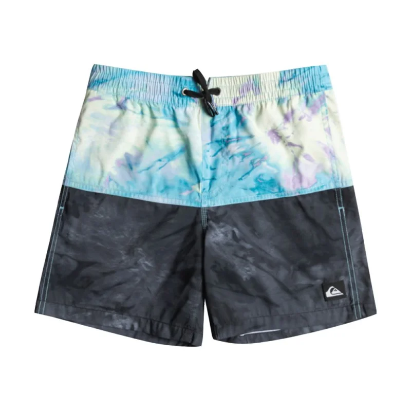 BOARDSHORT QUIKSILVER BUTT LOGO VOLLEY YOUTH 14 Affaire À Saisir