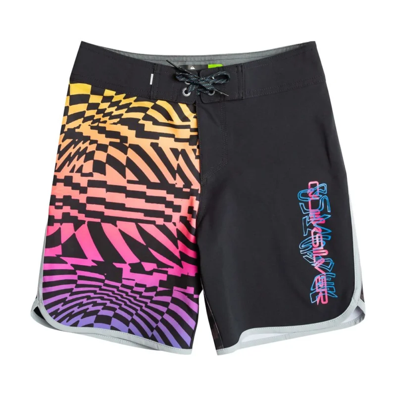 Dernier Modèle BOARDSHORT QUIKSILVER SURFSILK RADICAL SCALLOP