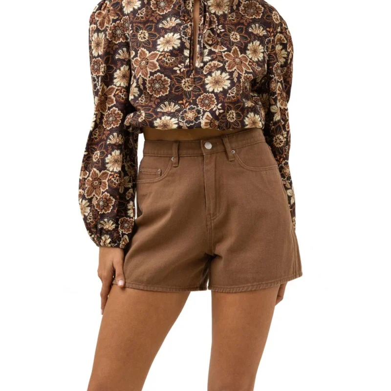 SHORTS RHYTHM STAPLE DENIM Produit De Marque