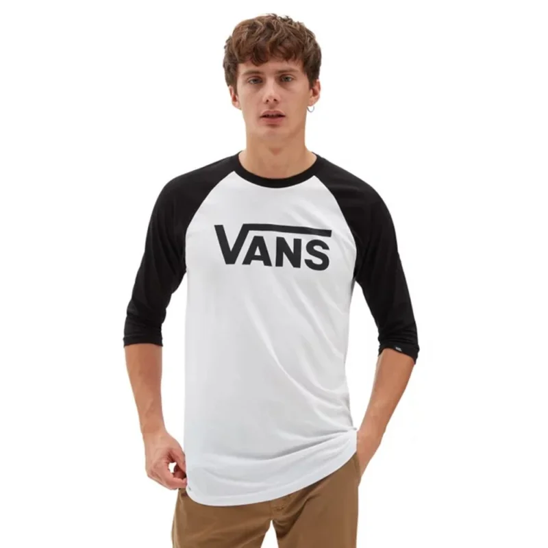 Commander Maintenant T-SHIRT VANS MN VANS CLASSIC RAGLAN