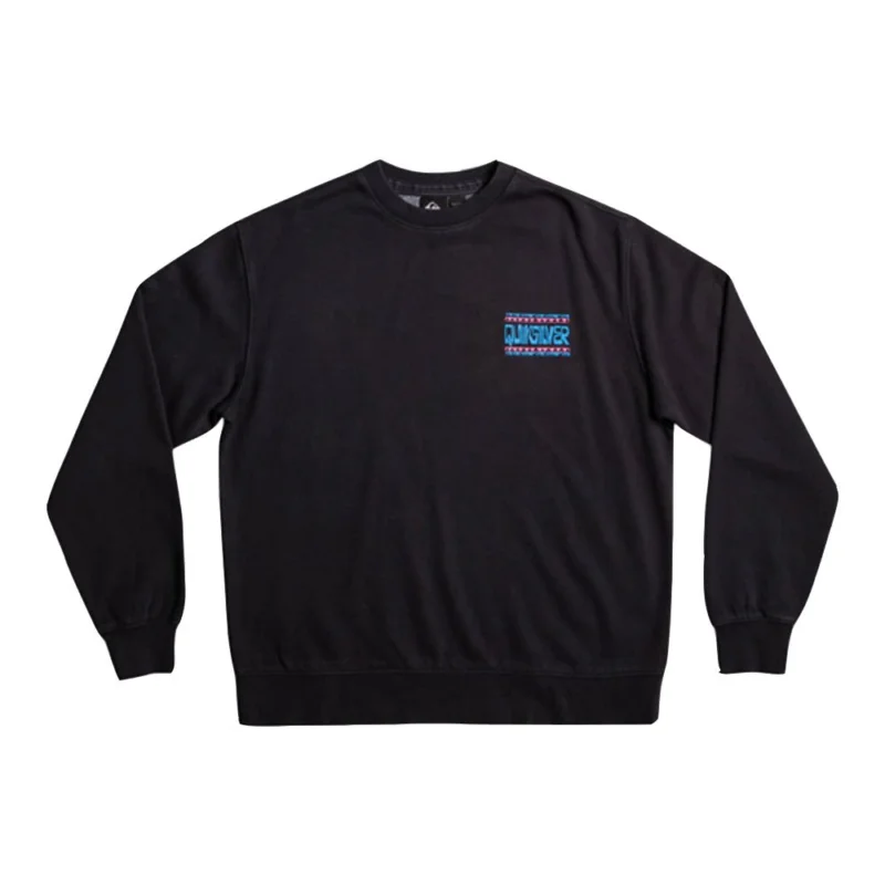 PULL QUIKSILVER NEON SLAB CREW Expédié Aujourd'hui