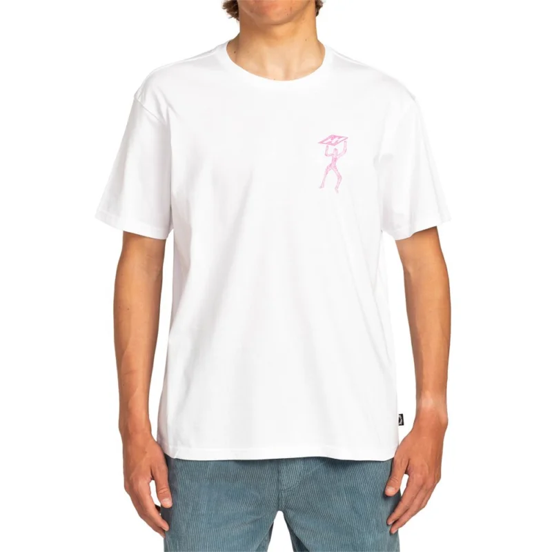 T-SHIRT BILLABONG SPIRAL Prix Bas