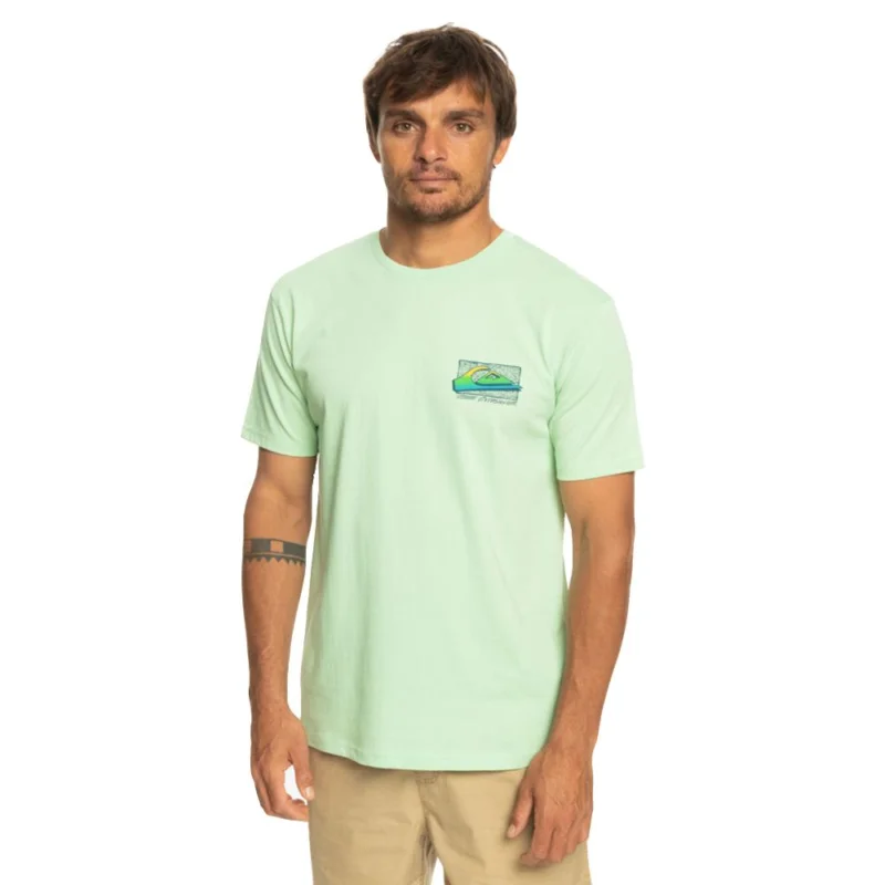 T-SHIRT QUIKSILVER RETRO FADE Pas Cher