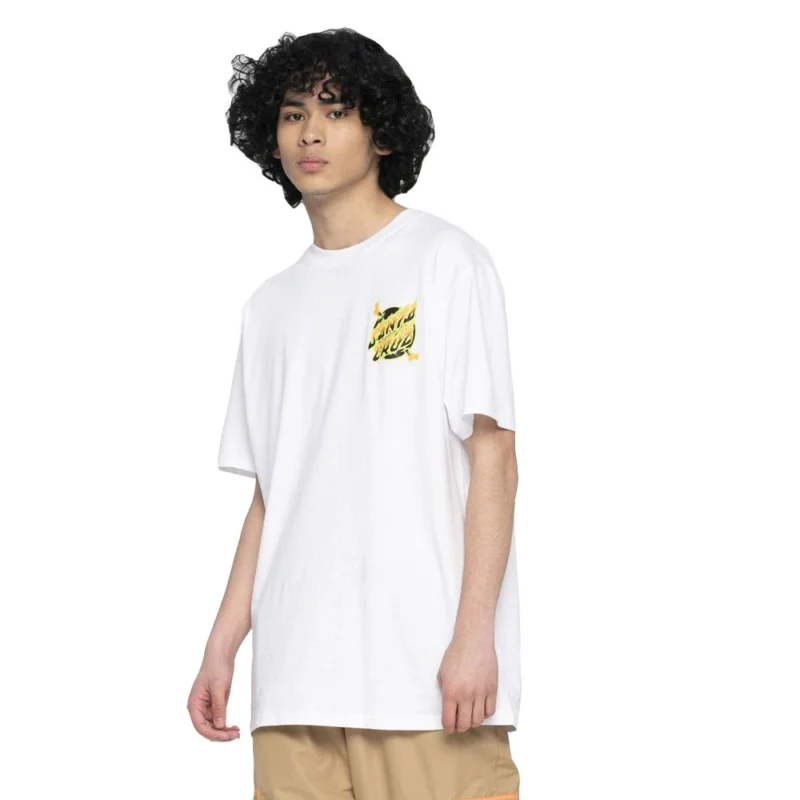 T-SHIRT SANTA CRUZ WINKOWSKI VOLCANO DOT Seulement Aujourd'hui
