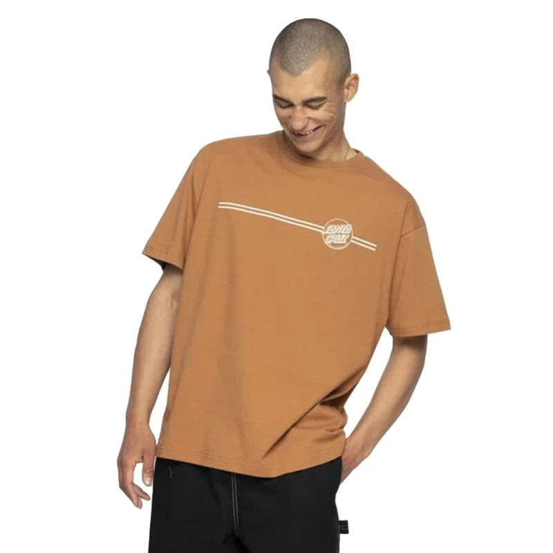 T-SHIRT SANTA CRUZ OPUS DOT STRIPE AG Soldes