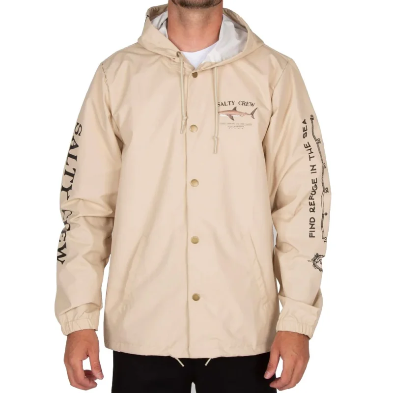 MANTEAU SALTY CREW BRUCE SNAP Prix Cassé