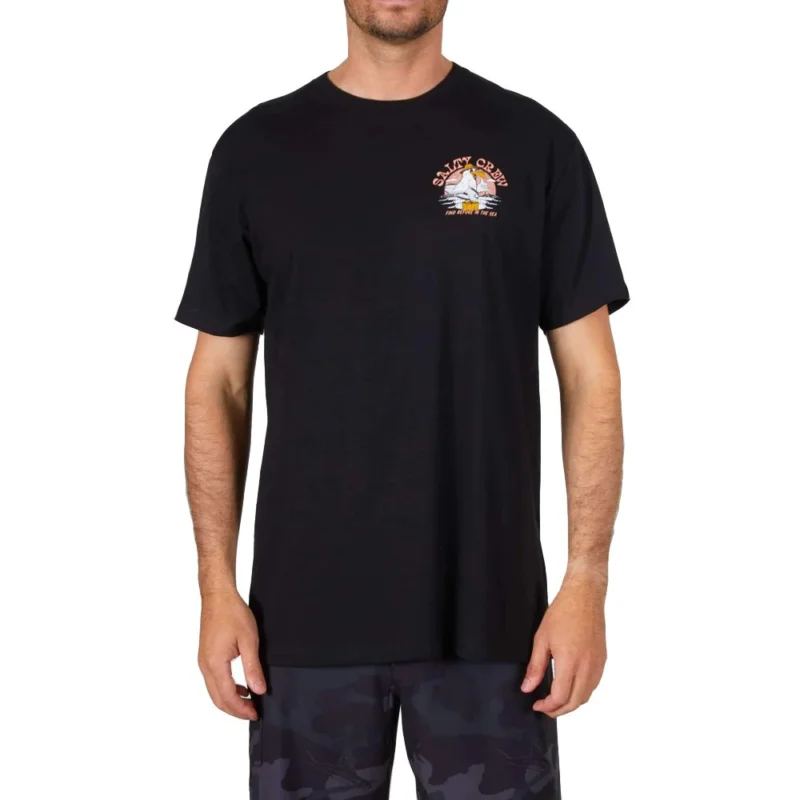 T-SHIRT SALTY CREW GONE FISHING STANDARD Commander Vite