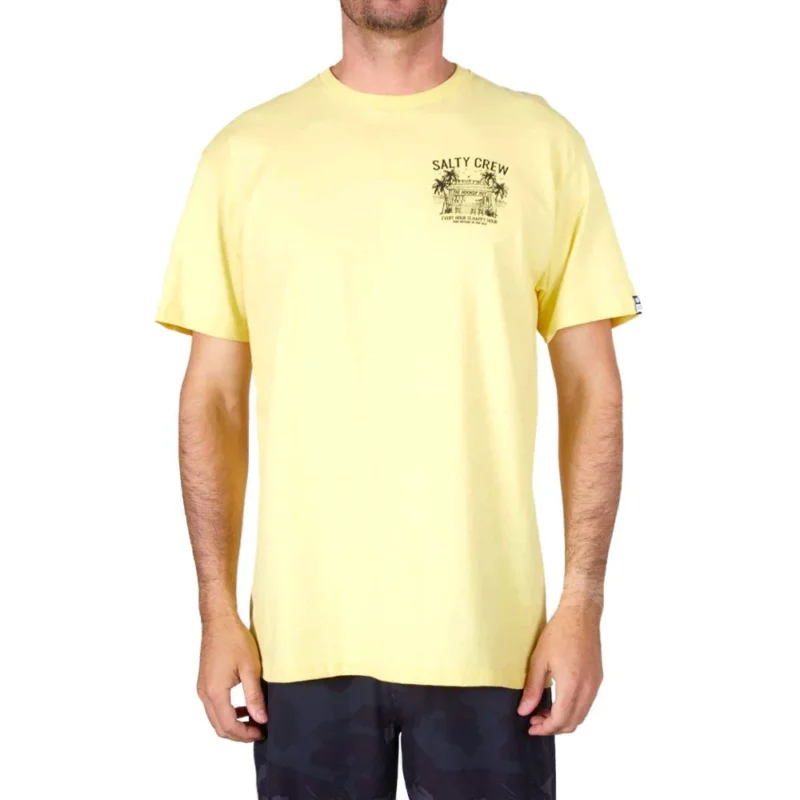 Prix Réduit T-SHIRT SALTY CREW SALTY HUT STANDARD