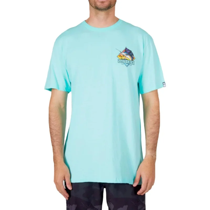 T-SHIRT SALTY CREW GONE SAILIN STANDARD Nouvel Arrivage