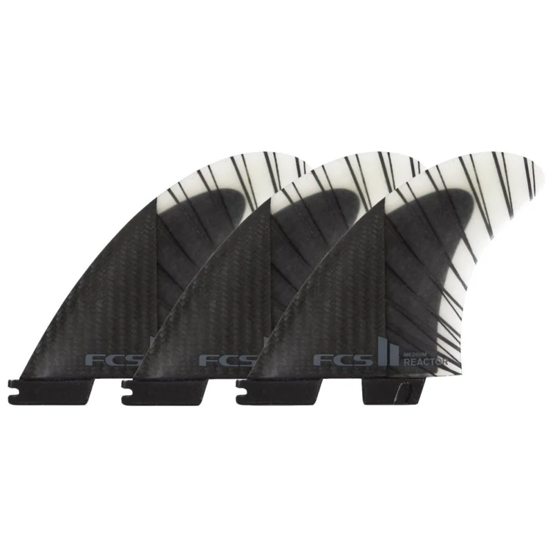 Nouvel Arrivage DERIVES FCS II REACTOR PC CARBON TRI FINS
