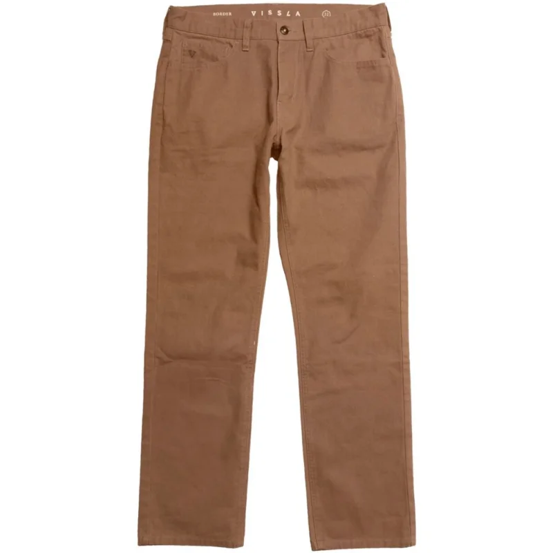 Promotion Saisonnière PANTALON VISSLA BORDER CANVAS 5 PKT