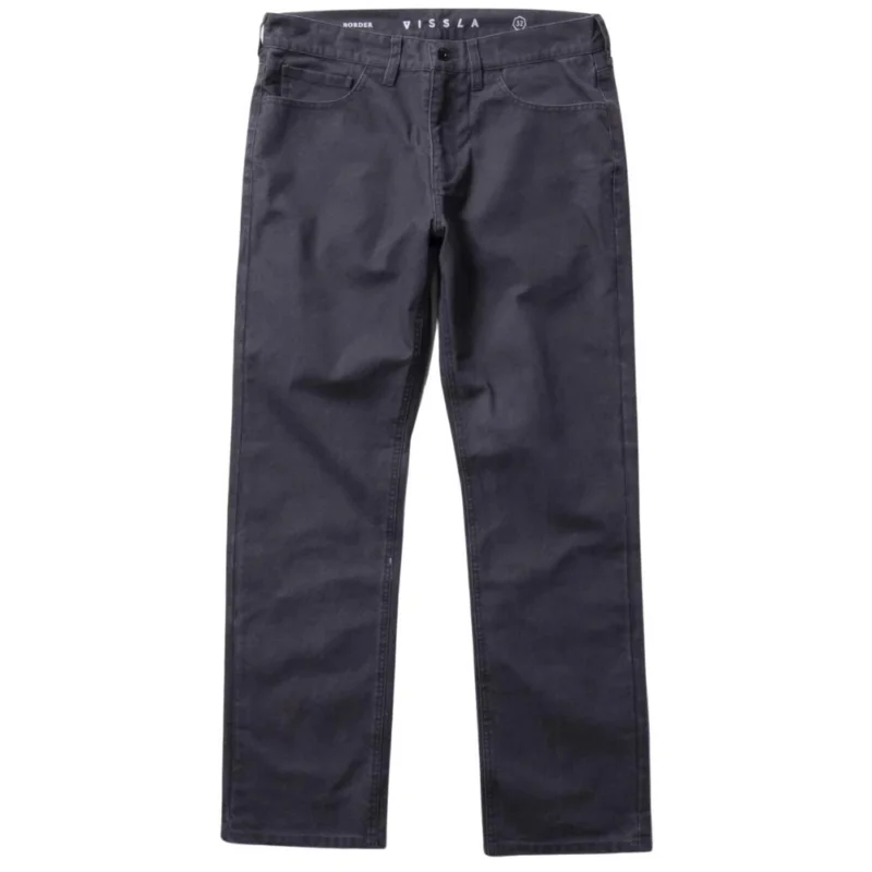 PANTALON VISSLA BORDER CANVAS 5 PKT Nouvel Arrivage