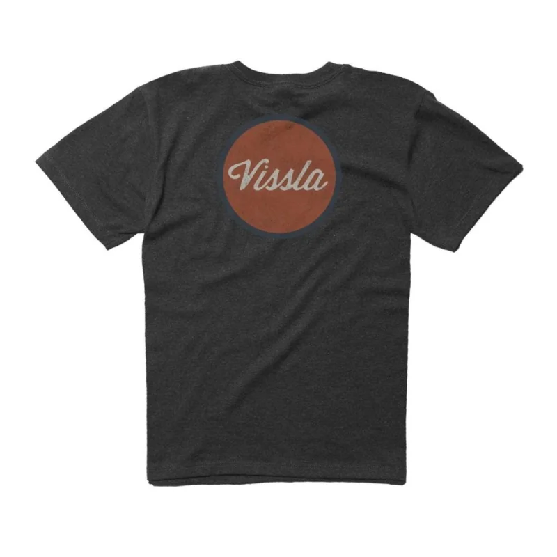 T-SHIRT VISSLA BADGE Satisfait Ou Remboursé