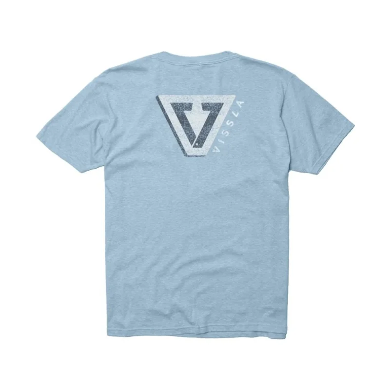 T-SHIRT VISSLA EMBLEM SNOW Dernier Modèle