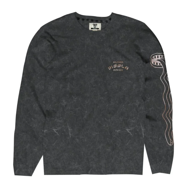 Livraison Express T-SHIRT VISSLA TWIN AMIGOS LS