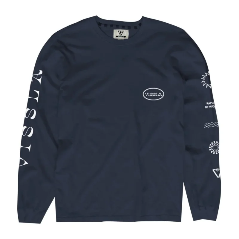 T-SHIRT VISSLA LINE UP LS Super Prix