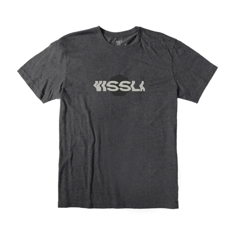 T-SHIRT VISSLA DISTORSION HEATHER Quantité Limitée