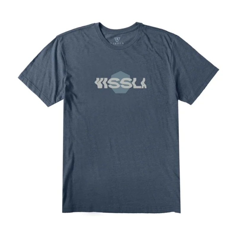 T-SHIRT VISSLA DISTORTION HEATHER Populaire