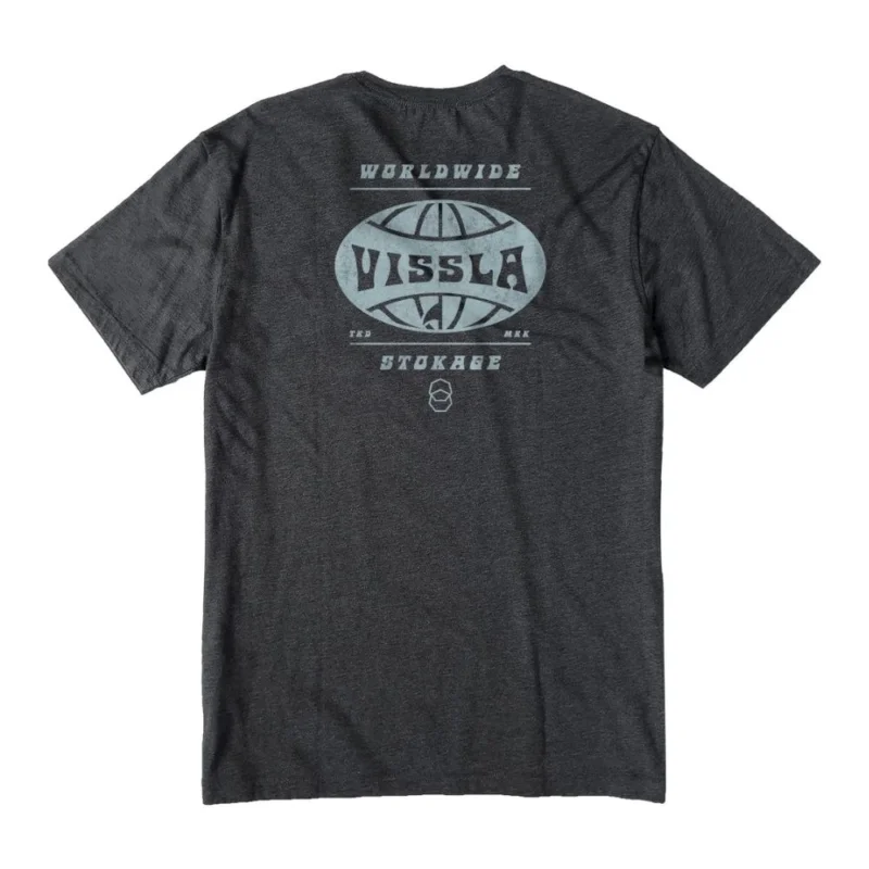 Prix Réduit T-SHIRT VISSLA GLOBAL STROKE HEATHER