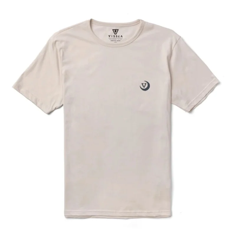Populaire T-SHIRT VISSLA SEASCAPE ORGANIC