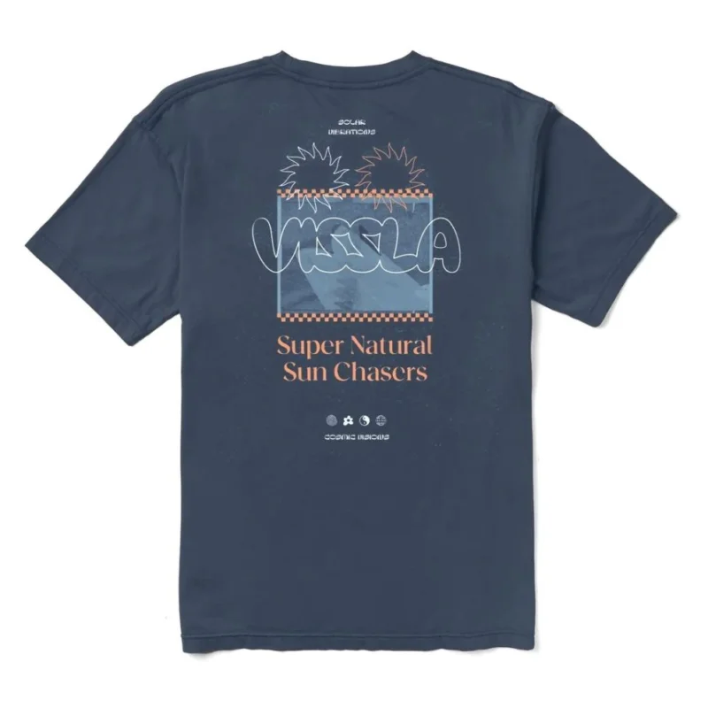T-SHIRT VISSLA SUPER COSMICS ORGANIC Meilleur Choix