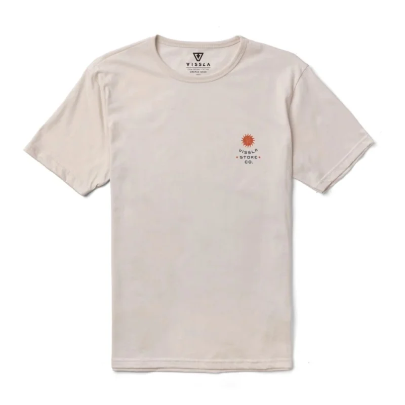 T-SHIRT VISSLA TUBE HOUNDS ORGANIC Prix Cassé