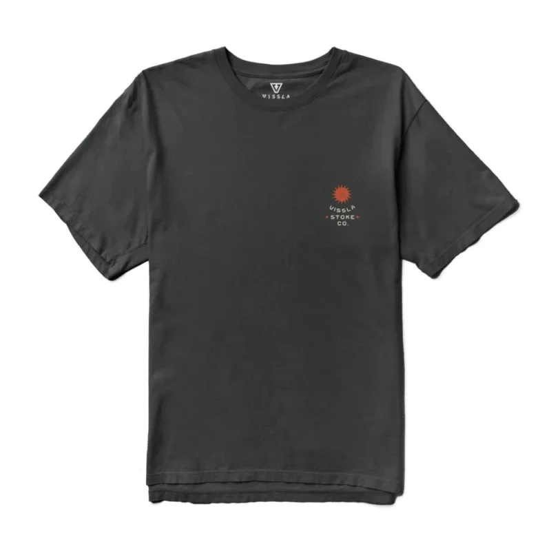 Promotion Saisonnière T-SHIRT VISSLA TUBE HOUNDS ORGANIC