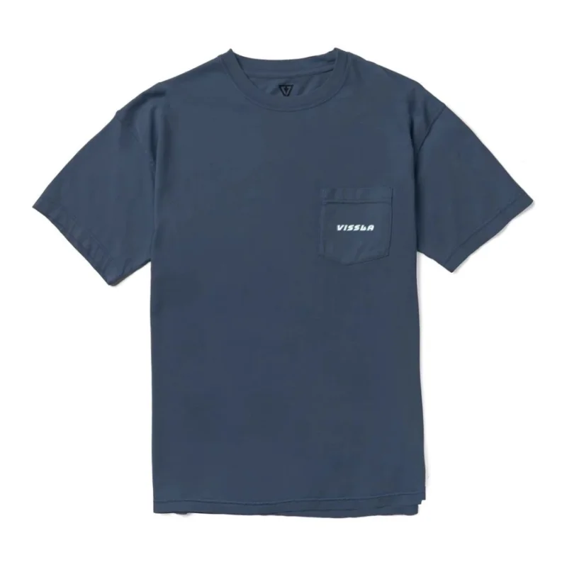 Prix Bas T-SHIRT VISSLA AMIGO SHAKA ORGANIC