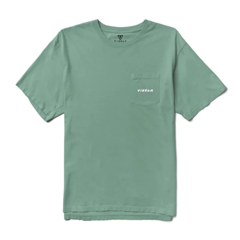 T-SHIRT VISSLA AMIGO SHAKA ORGANIC Offre Exclusive