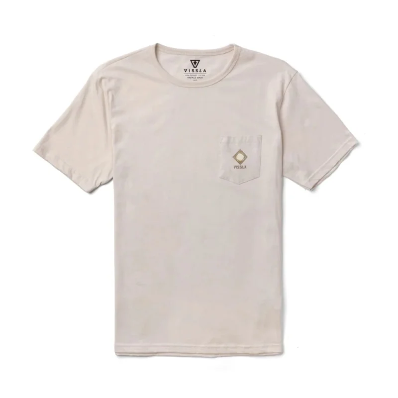 Seulement Aujourd'hui T-SHIRT VISSLA PSYCHO SURG ORGANIC