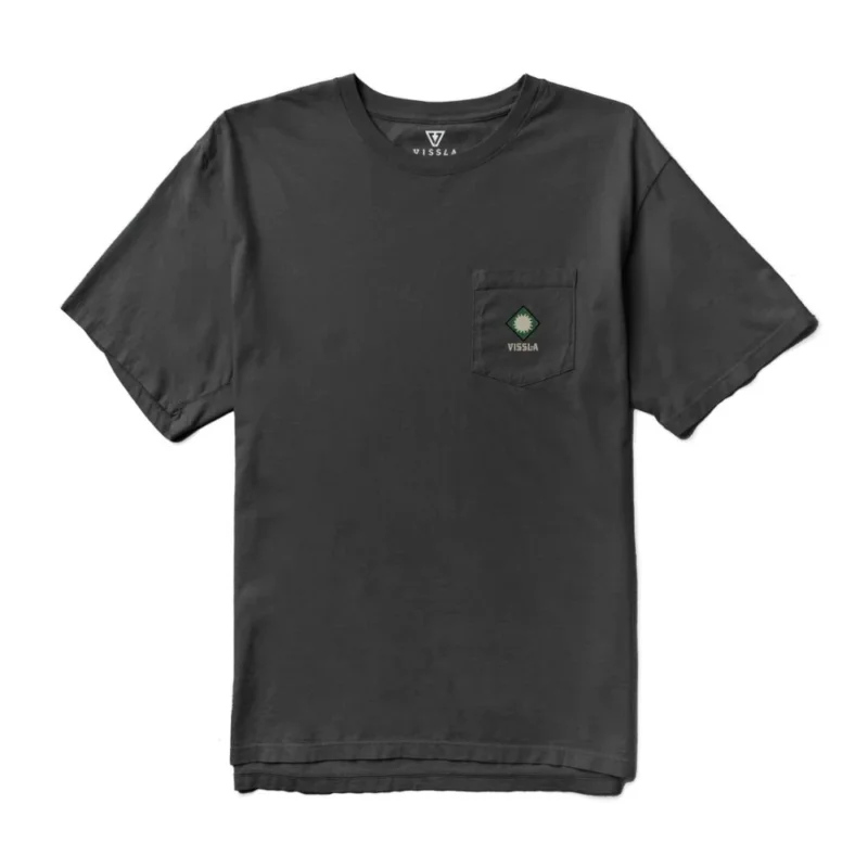 Satisfait Ou Remboursé T-SHIRT VISSLA PSYCHO SURF ORGANIC