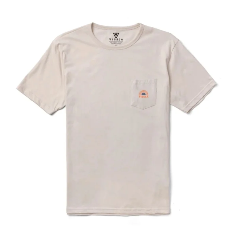 Certifié T-SHIRT VISSLA SPEED WOBBLE ORGANIC
