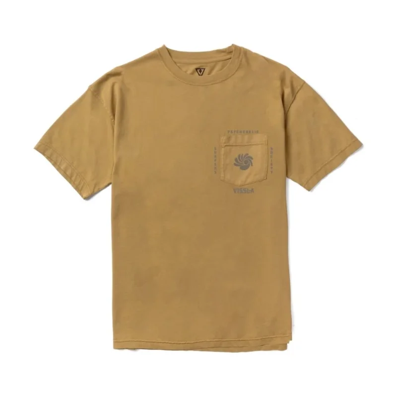 T-SHIRT VISSLA TULUM TOWN ORGANIC Haute Qualité